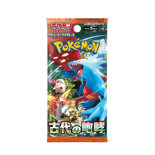 Pokemon Booster Ancient Roar - SV4K