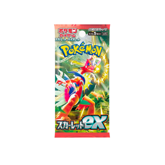 Pokemon Booster SV1 Scarlet