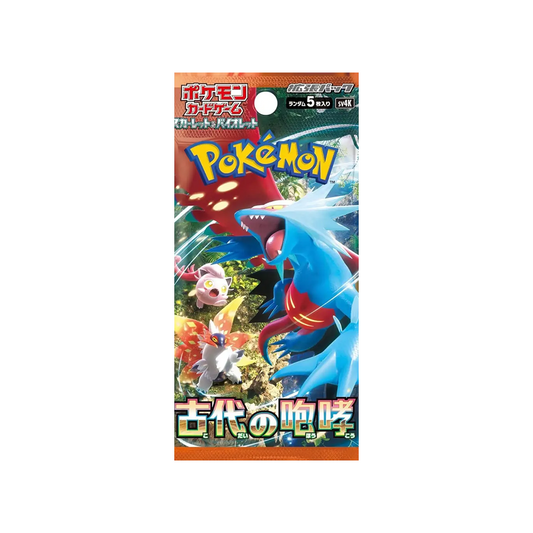 Pokémon Booster SV4K Ancient Roar