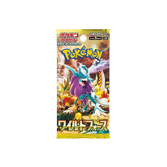 Pokemon Booster SV5K Wild Force