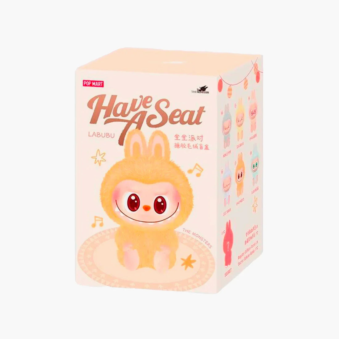 Pop Mart Labubu The Monsters Have a Seat