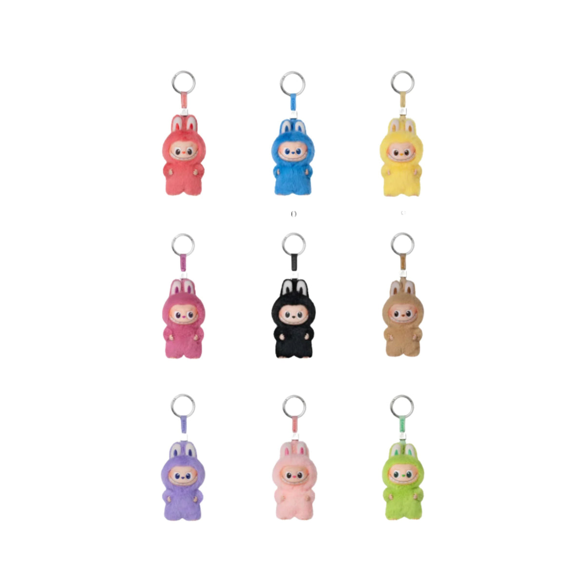 Pop Mart Labubu The Monsters Pin For Love N-Z