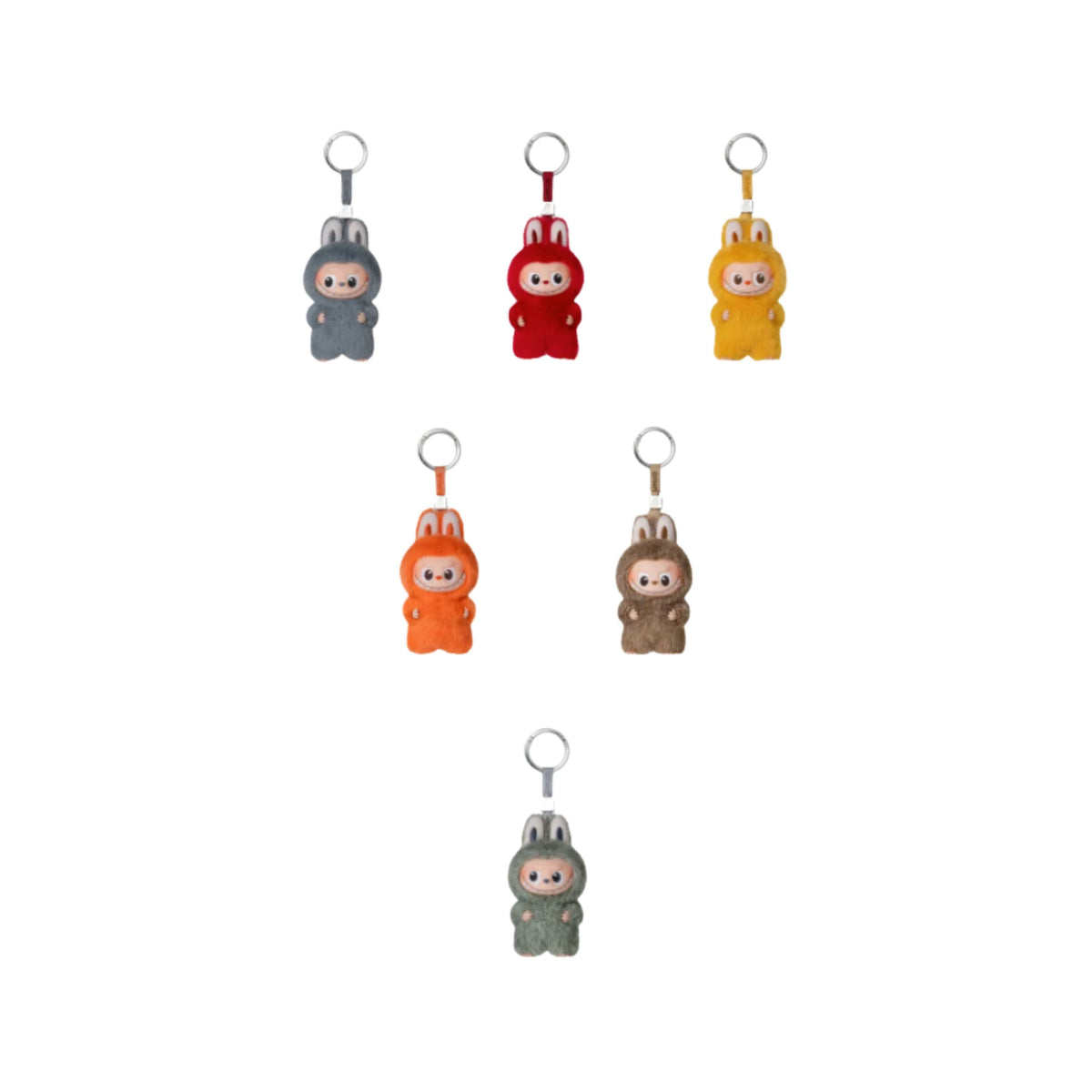 Pop Mart Labubu The Monsters Pin For Love N-Z