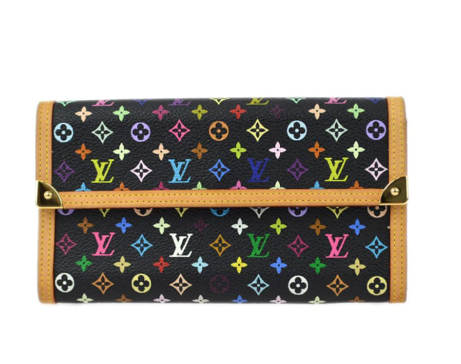 Louis Vuitton Portefeuille - Monogram Murakami - Multicolor