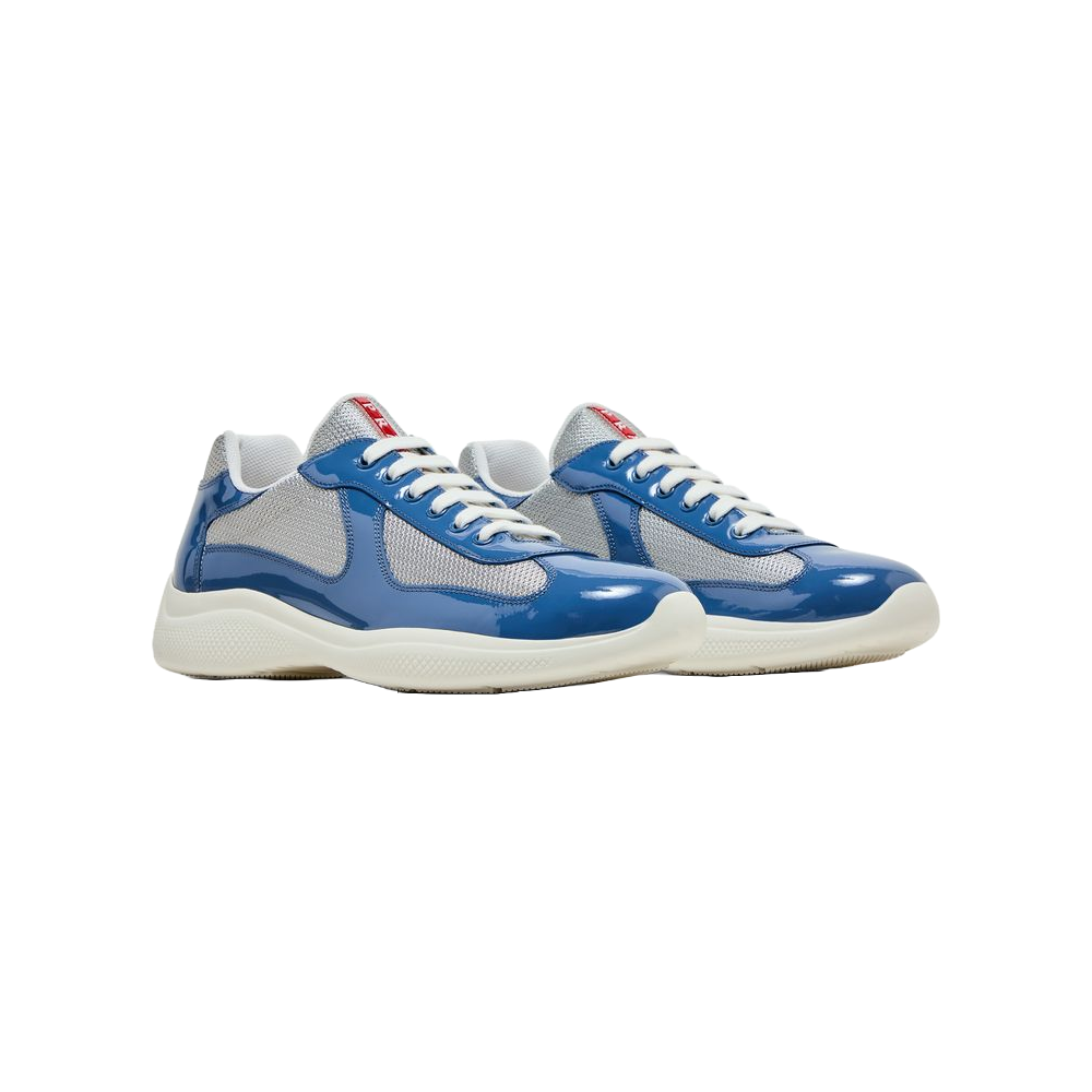 Prada America's Cup Blue Silver