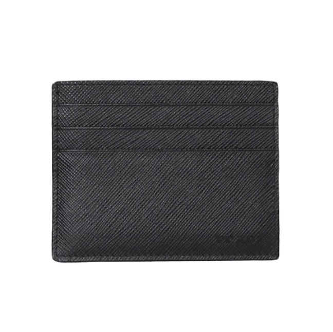 Prada Porte Cartes Saffiano Leather Prada Baltico