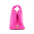 Prada Sac à main Canapa Rose