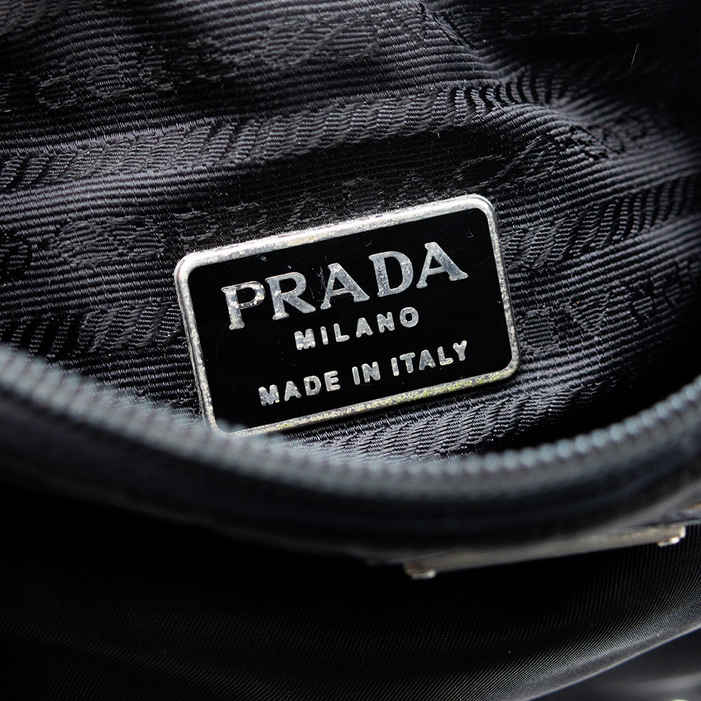 Prada Sac bandoulière Nylon Noir