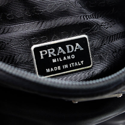 Prada Sac bandoulière Nylon Noir