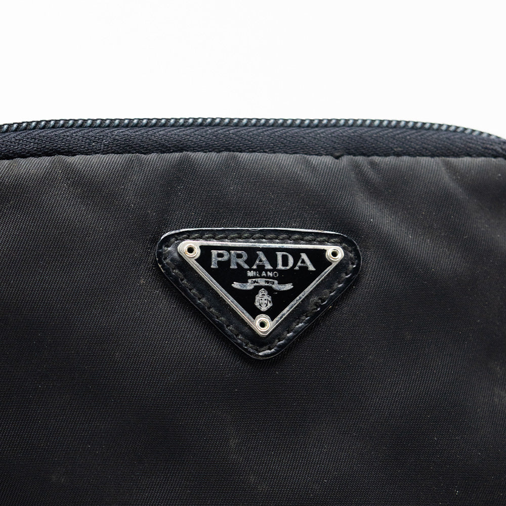 Prada Sac bandoulière Nylon Noir