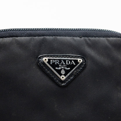 Prada Sac bandoulière Nylon Noir