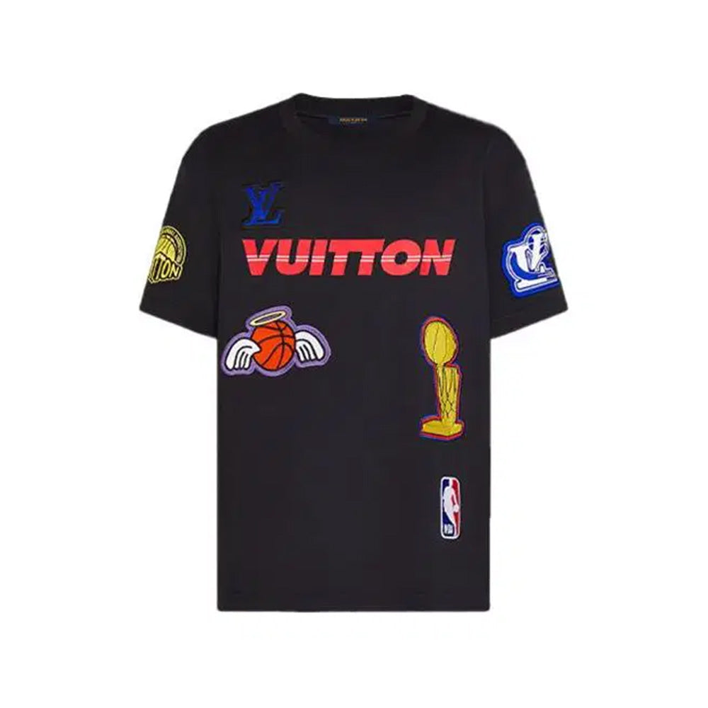 Louis Vuitton X NBA T-Shirt Black