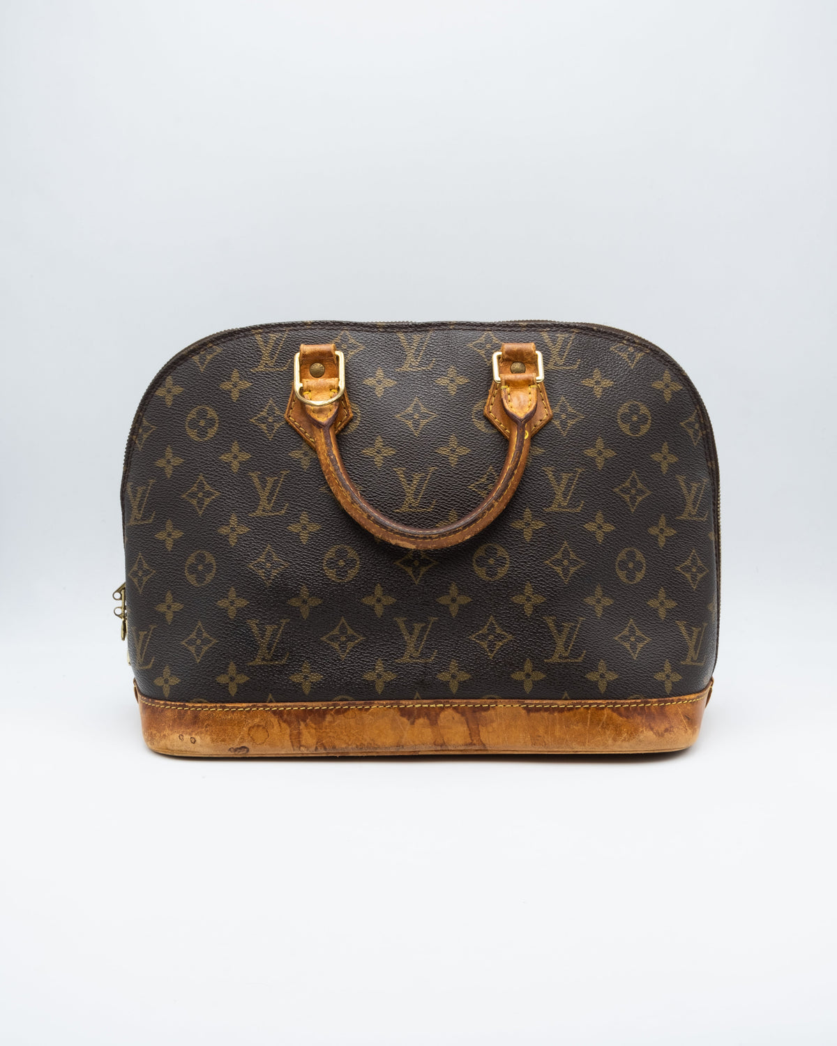 Louis Vuitton Sac à main Alma PM Vintage Monogram Marron
