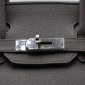 Sac à main Hermès Birkin 30 Etoupe grey