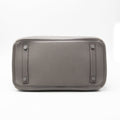Sac à main Hermès Birkin 30 Etoupe grey