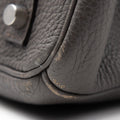 Sac à main Hermès Birkin 30 Etoupe grey