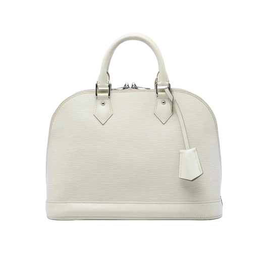 Sac à main Louis Vuitton Alma PM cuir Épi