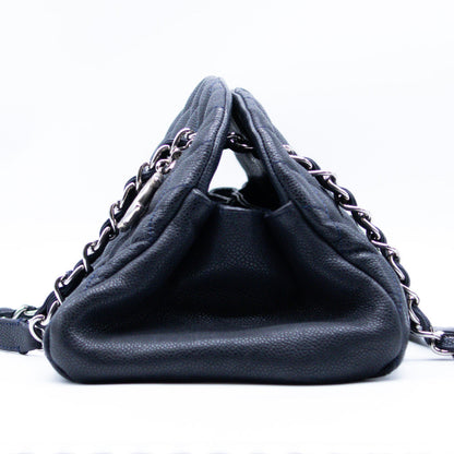 Sac a main - Mademoiselle Chanel Noir en Cuir