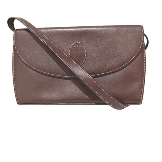 Sac bandoulière Cartier Must en cuir