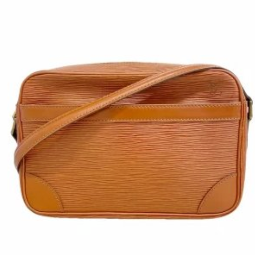 Sac bandoulière Louis Vuitton Épi Trocadéro 24 marron Kenya