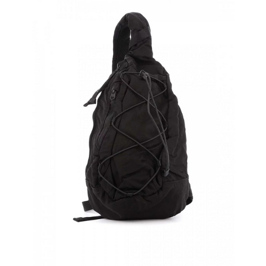 Sac C.P. Company Nylon Satin Back Pack Noir