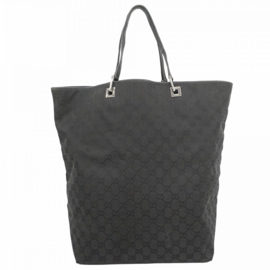 Sac cabas Gucci GG Canvas toile noir