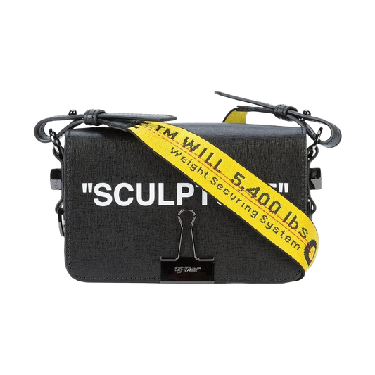Sacoche Off-White Sculpture Noir