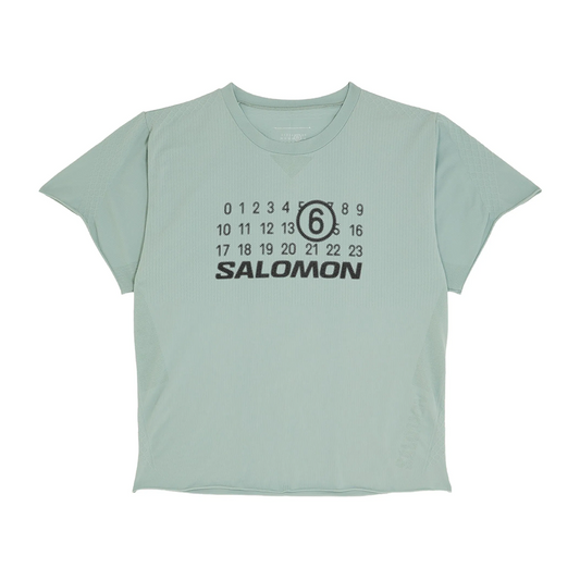 Salomon x MM6 Maison Margiela T-shirt Vert