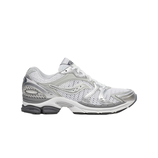 Saucony Pro Grid Triumph 4 WHITE SILVER