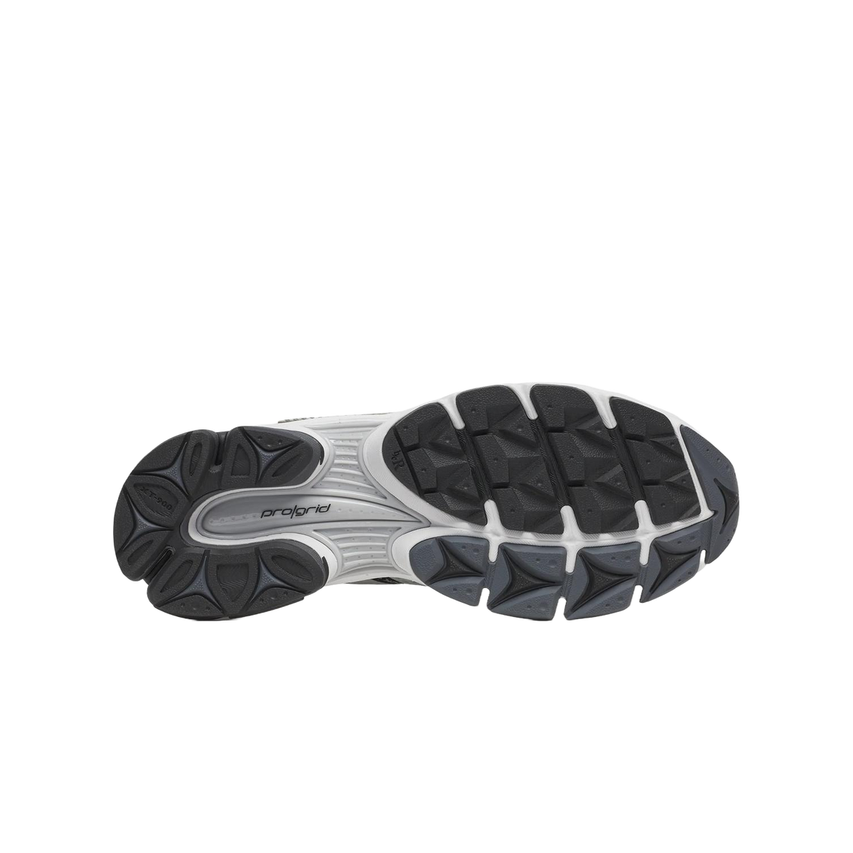 Saucony Pro Grid Triumph 4 WHITE SILVER