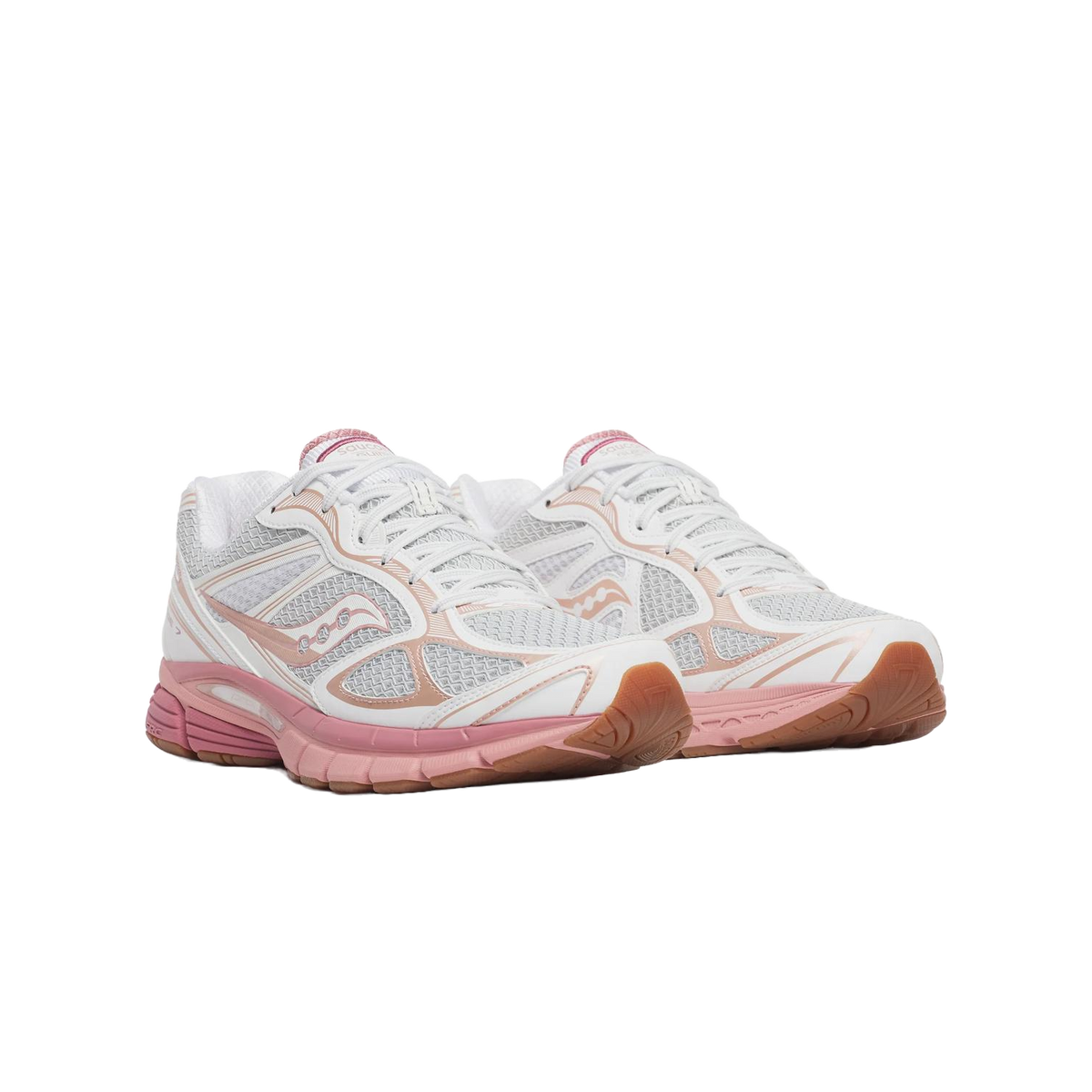 Saucony ProGrid Guide 7 White Peach