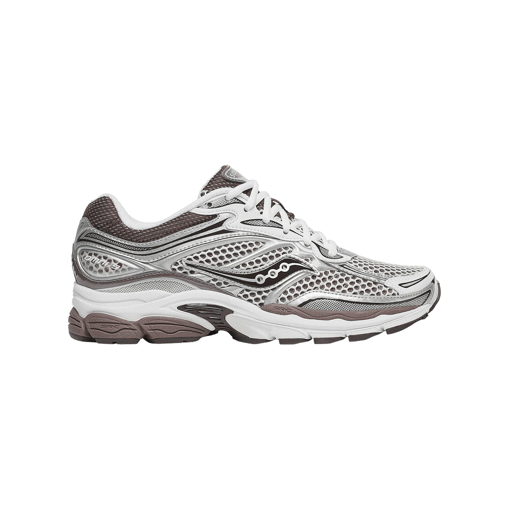 Saucony ProGrid Omni 9 White Brown