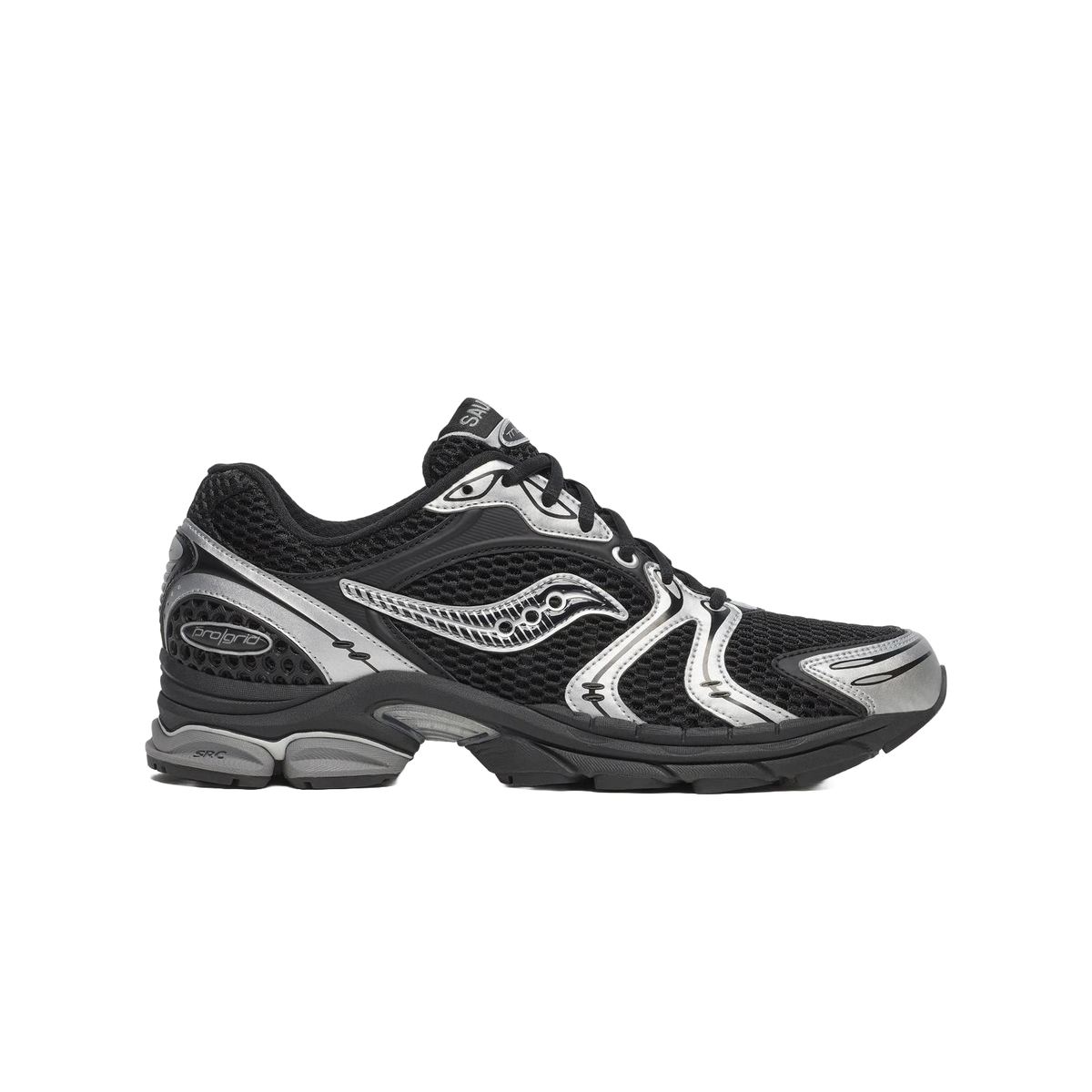 Saucony Progrid Triumph 4 Black Silver