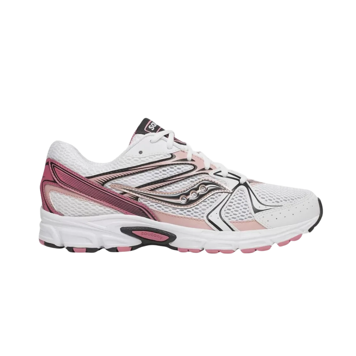 Saucony Ride Millennium White Pink