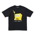 spongebob x Uniqlo tshirt noir i don't need it