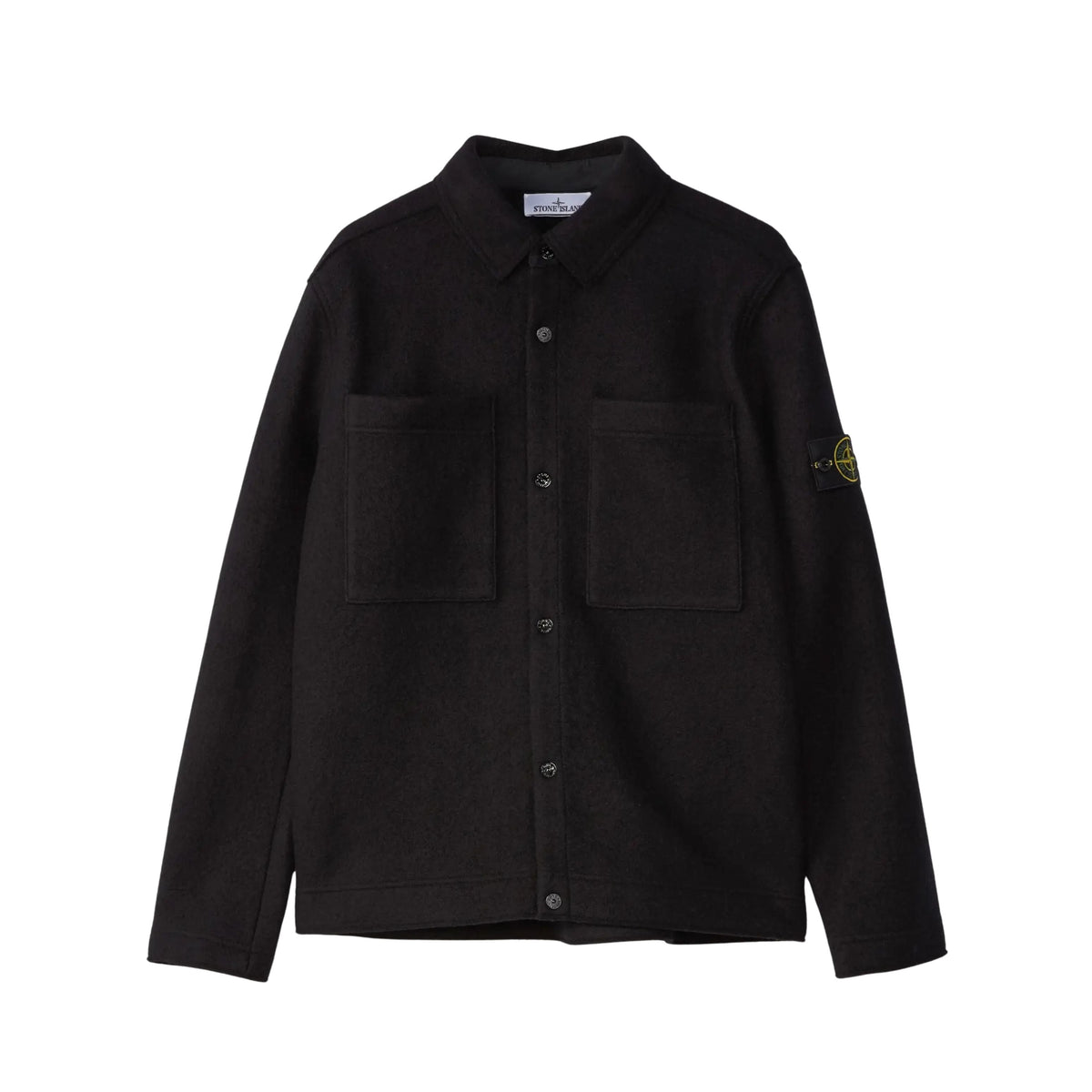 Stone Island Blouson Cardigan Noir