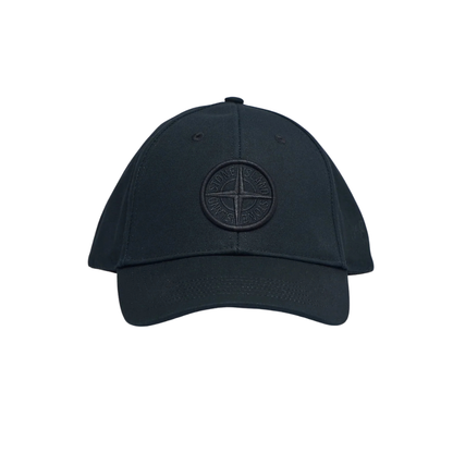 Stone Island Casquette Bleu Baseball