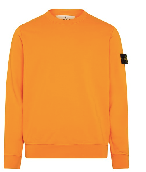Stone Island Crewneck - Orange