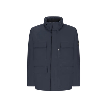 Stone Island Doudoune Bleu