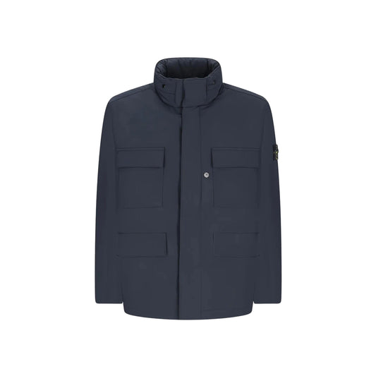Stone Island Doudoune Bleu