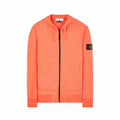 Stone Island Hoodie - Zip - Corail