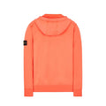 Stone Island Hoodie - Zip - Corail