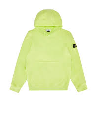 Stone Island Junior Hoodies - Pistachio