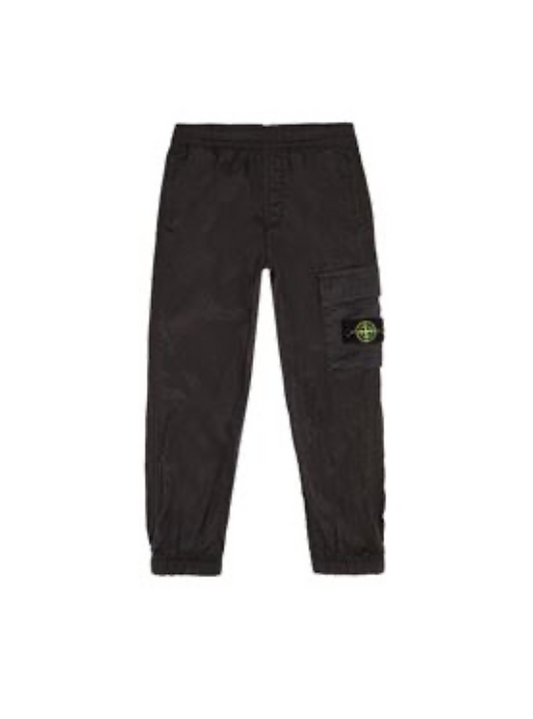 Stone Island Pantalon - Cargo - Black