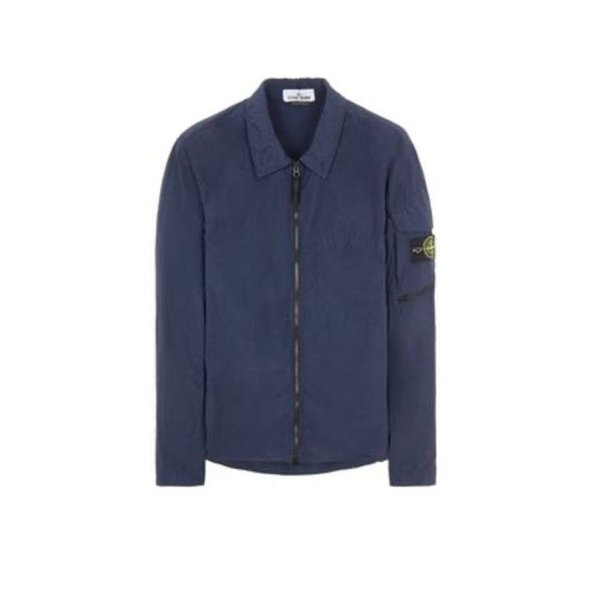 STONE ISLAND NASLAN SUR CHEMISE NAVY