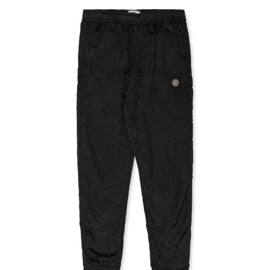Stone Island Nylon Metal Ripstop Pants - Black