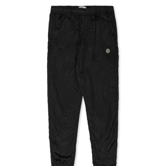Stone Island Nylon Metal Ripstop Pants - Black