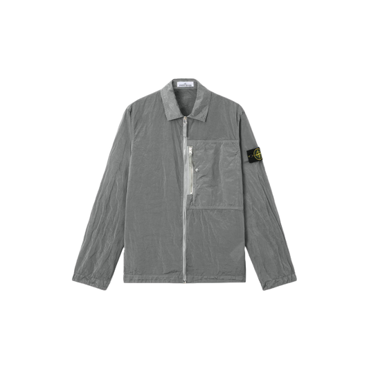Stone island Nylon Surchemise Nero Kaki