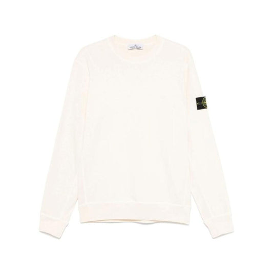 Stone Island Pull Crewneck Beige