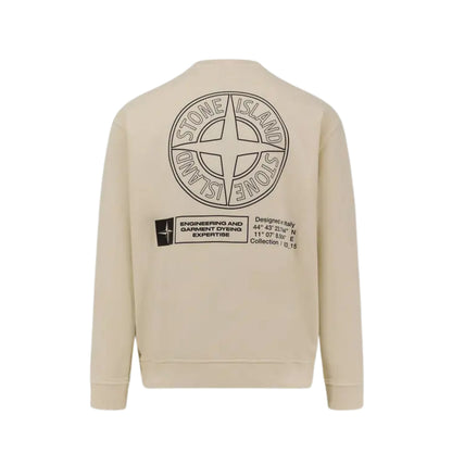 Stone Island Pull Crewneck Beige